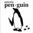 osteria pen guin おすてりあ ぺんぎんのロゴ