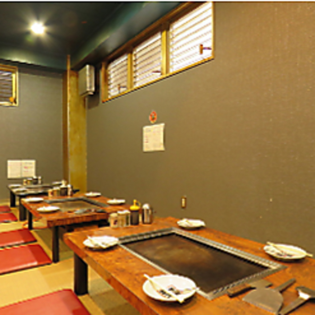 月島もんじゃ食べ放題 太陽の時代 表町店の写真ギャラリー