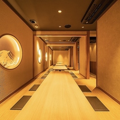 幹事様必見！食べ飲み放題でのご宴会に嬉しい貸切も承っております◆※お席の写真はイメージになります。