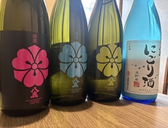 こだわりの日本酒