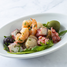 海の幸のマリネ ”フルッティ ディ マーレ”