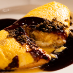 世界三大珍味「トリュフ」を使った贅沢ふわとろオムレツ