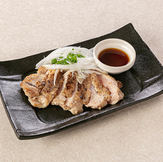 炙り鶏たたき風ポン酢