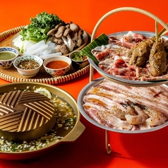 CHUTNEY Asian Ethnic Kitchenのコース写真