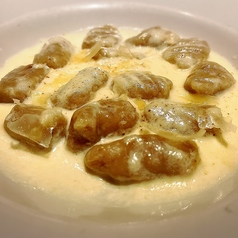 ☆更新☆和栗のニョッキ フォンティーナ風