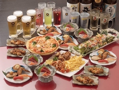 海鮮番屋 魚彦 大館店のコース写真