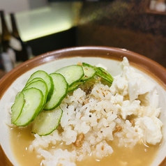 おふくろの味 冷や汁(ご飯つき)