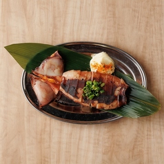 牛はらみの和風焼きサルサのっけ/いらっしゃい!屋台風イカ焼き