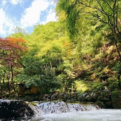 納涼床 貴船 水源の森 天山の外観2