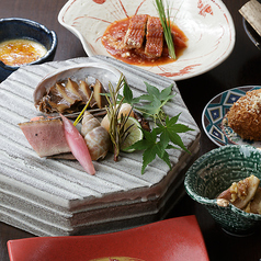 江戸前うなぎ割烹う庵 梅田阪急グランドビル店のコース写真