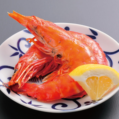 まるごと海老の一夜干し
