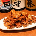料理メニュー写真&nbsp;名物フィンガーチキン ばかうまタレ