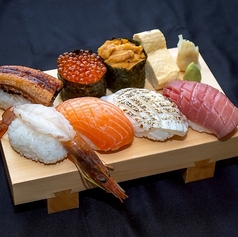 神戸元町すしきちのコース写真