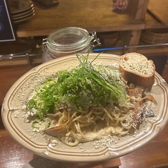 アボカドのカツオクリーム