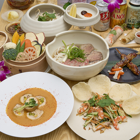 【12月末にNEWOPEN◎】本格ベトナム料理を日本風にアレンジした創作ベトナム料理！