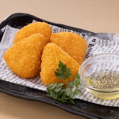 チーズフライ　～ハニーソース添え～
