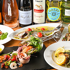 魚とワインのビストロ No.11 渋谷 桜丘のコース写真