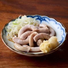 コブクロ刺し