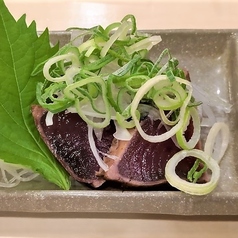 鰹たたき/山かけカツオ 各