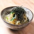料理メニュー写真&nbsp;しらすと九条葱の糸こんペペロン