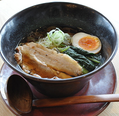 自家製麺 信州そばラーメン