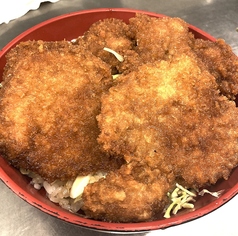 越後の風特製タレカツ丼