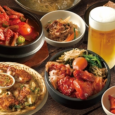 韓国食堂でお食事を♪ 気軽に楽しめる韓国料理店