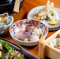 料理や 万ぷくのコース写真