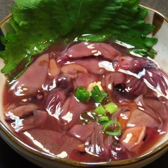 ホタルイカの沖漬け