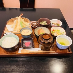 小鉢天婦羅膳