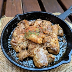 自家製バーベキューチキン