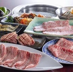 お肉を心ゆくまで満喫！贅沢な食べ放題コース♪