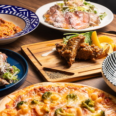 RIBS&KITCHEN wackwork ワックワークのコース写真