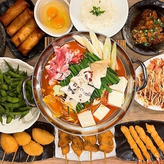 串揚げや みつ八のコース写真