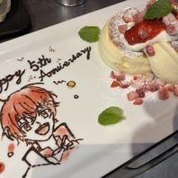 【バースデープレート】イラストやメッセージでお祝い★