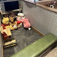 キッズスペースを完備しています！