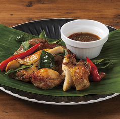 タイ屋台風グリルチキン ガイヤーン