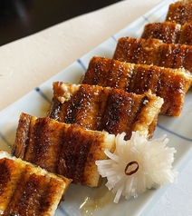 うなぎの蒲焼き、白焼き