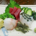 料理メニュー写真&nbsp;★沖縄近海魚のお刺身4点盛り合わせ