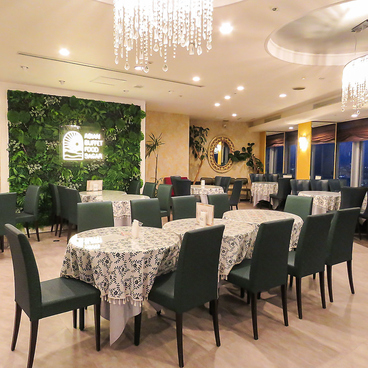 ASIAN BUFFET FOOD SAGAR アジアンビュッフェフードサーガル の雰囲気1