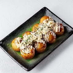 背徳のタルタル揚げたこ焼き