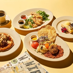 WIRED CAFE ルクア 大阪店の写真