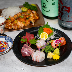 丸安水産 新宿店のコース写真