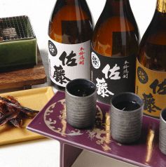 各日本酒、プレミアム焼酎も限定で入荷しております！