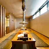 炭火焼肉＆博多もつ鍋 まつ家の雰囲気3