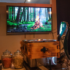 カップルでのご利用大歓迎...！デート利用にぴったりのカウンター席となっております。