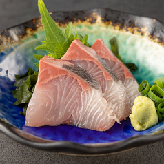 本日の白身刺し