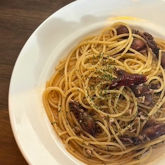 ホタルイカのペペロンチーノ