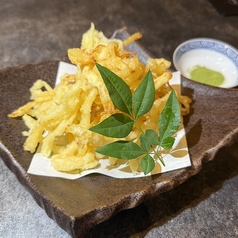 さきいか天婦羅