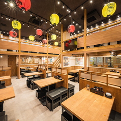 大衆酒場 まんま 裏難波店の雰囲気2